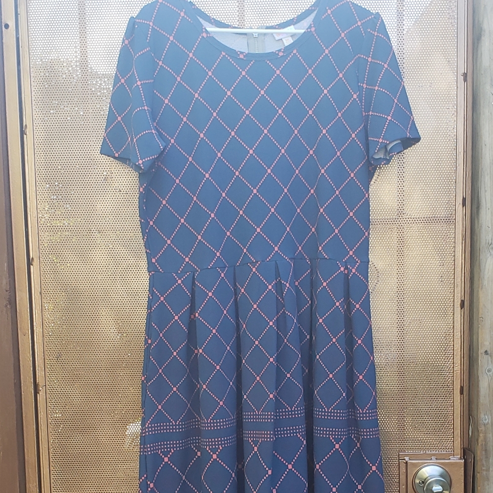 Lularoe Amelia Dress - Size 3X